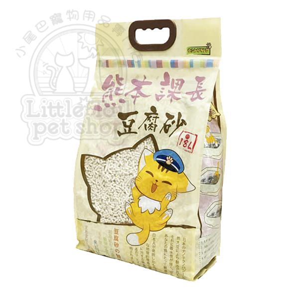 熊本課長 粗粒巨型豆腐砂 4.0mm 原味 18L