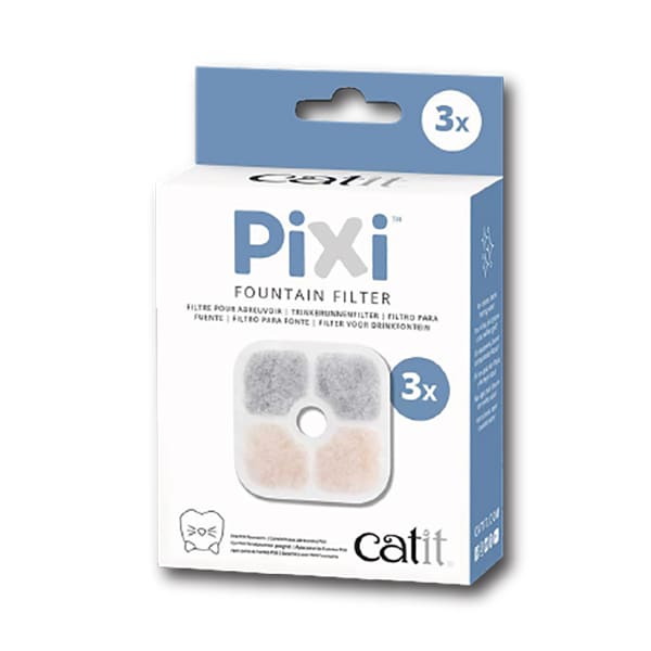 Cat it Pixi 噴泉式飲水機 過濾替換裝 3件