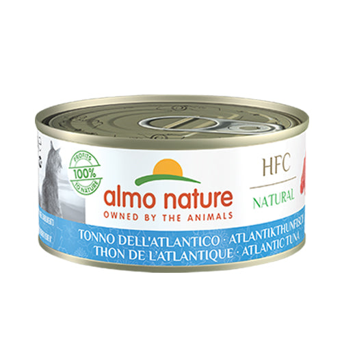 Almo Nature 貓罐頭 大西洋吞拿魚 70g / 150g