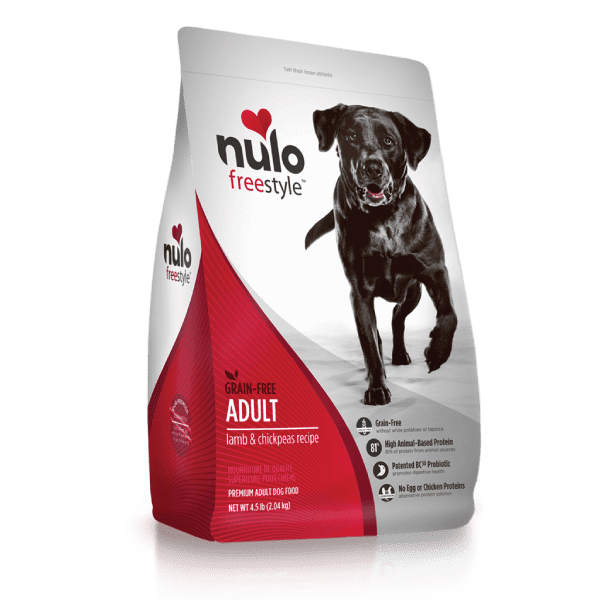 Nulo Freestyle 狗糧 無穀物高肉糧 羊+鷹嘴豆 (成犬配方) 2kg / 11kg