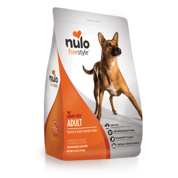 Nulo Freestyle 狗糧 無穀物高肉糧 火雞+甘薯 (成犬配方) 2kg / 11kg