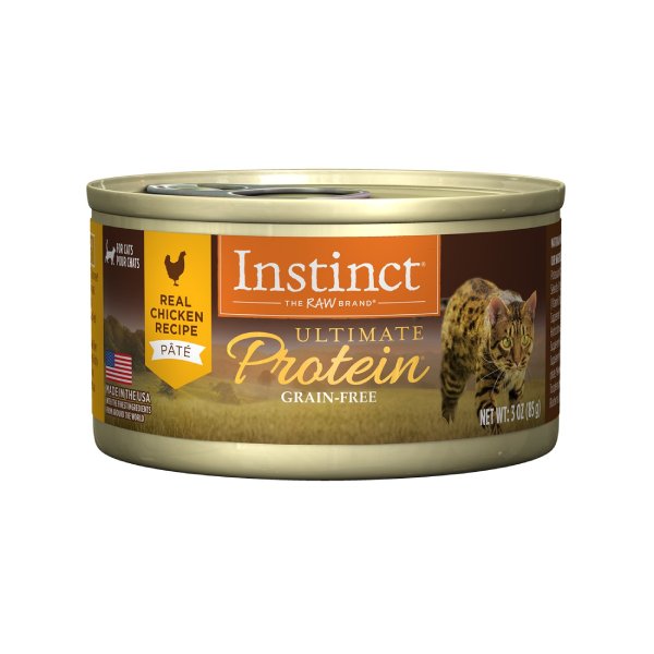 Instinct 貓罐頭 Ultimate 無穀物 頂級蛋白質雞肉 5.5oz