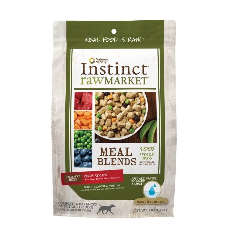 Instinct 狗糧 本能 凍乾生肉粒 牛肉粒 1 lb