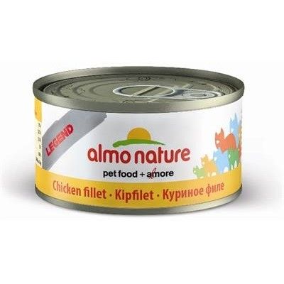 Almo Nature 貓罐頭 雞柳 70g