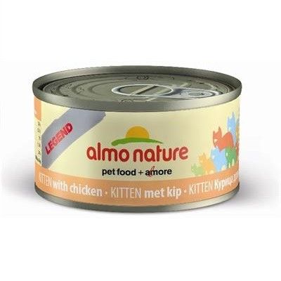 Almo Nature 貓罐頭 雞肉 (幼貓配方) 70g