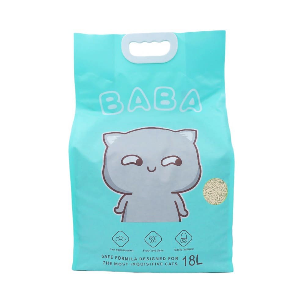 BABA 豆腐砂2.0mm (原味) 18L (🥳大量購買優惠🎉)