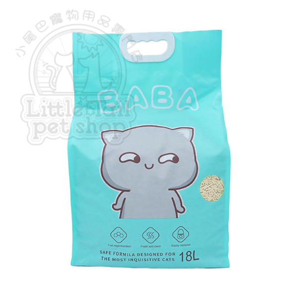 BABA 豆腐砂2.0mm (原味) 18L