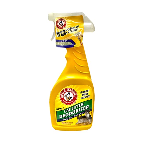 美國 Arm & Hammer Cat Litter Deodorizer 貓砂除臭劑(瞬間消除異味) 473ml