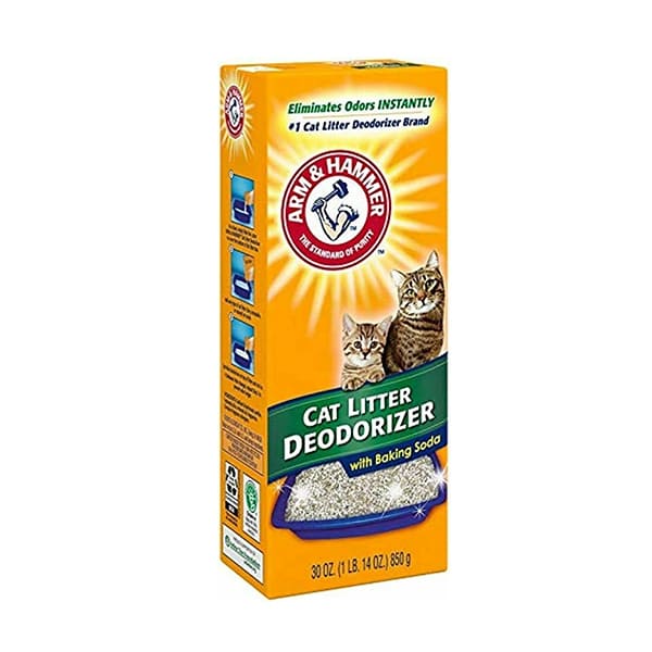 美國 Arm & Hammer Cat Litter Deodorizer Powder 貓砂除臭粉 850g