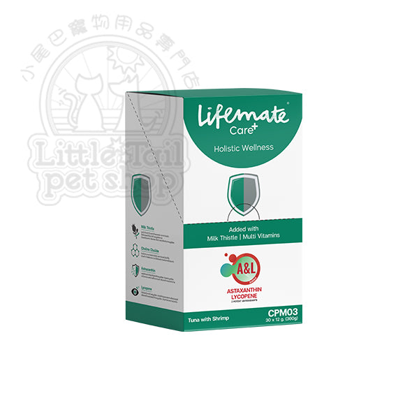 Lifemate 維生素舔食補充劑 Care Plus Treat 【護肝寶寶】Liver Support  (貓狗適用) 12g x 30pcs ( 1 Box )