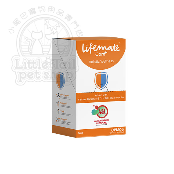 Lifemate 維生素舔食補充劑 Care Plus Treat 【腎寶 】Renal Support  (貓狗適用) 12g x 30pcs ( 1 Box )