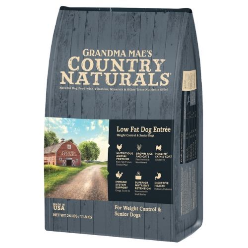 Grandma Mae's Country Naturals 狗糧 燕麥糙米 【低脂強關節】 雞肉 4lb / 14lb / 26lb