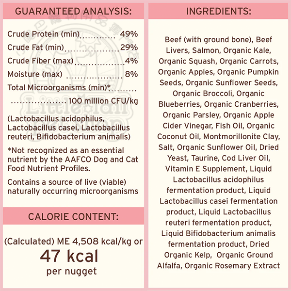 Primal 貓用 急凍鮮肉磚 牛肉+三文魚配方 3lb (大量購買優惠 4件 @$265.5)