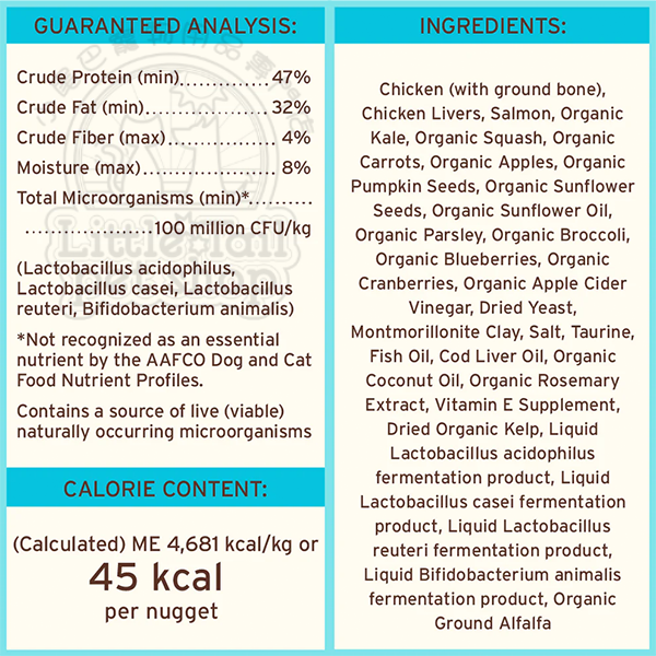 Primal 貓用 急凍鮮肉磚 雞肉+三文魚配方 3lb (大量購買優惠 4件 @$265.5)