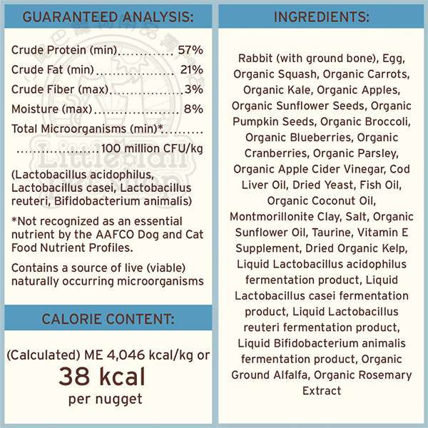 Primal 貓用 急凍鮮肉磚 兔肉配方 3lb (大量購買優惠 4件 @$425)