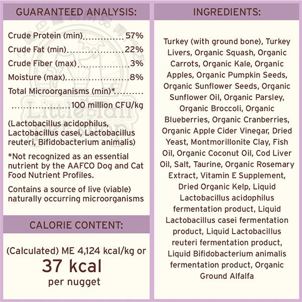 Primal 貓用 急凍鮮肉磚 火雞配方 3lb (大量購買優惠 4件 @$265.5)