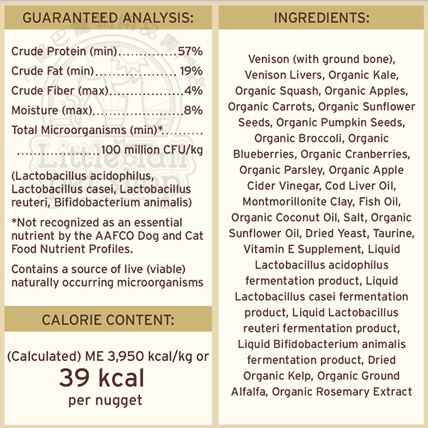 Primal 貓用 急凍鮮肉磚 鹿肉配方 3lb (大量購買優惠 4件 @$425)