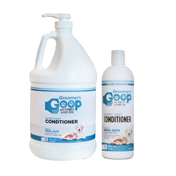 Groomer's Goop "亮麗"護毛素 (16oz / 1 gallon)