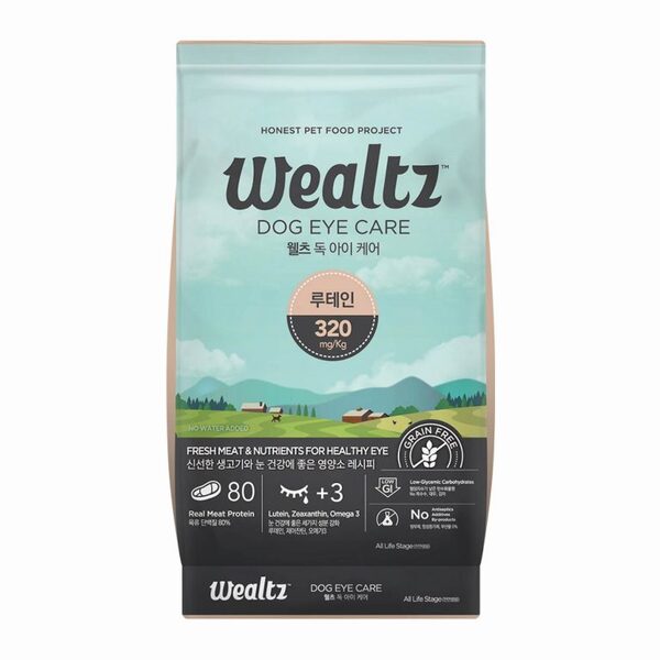 Wealtz 狗糧 《超級食物》 【護眼保健】 (全犬配方) 1.2kg / 6kg