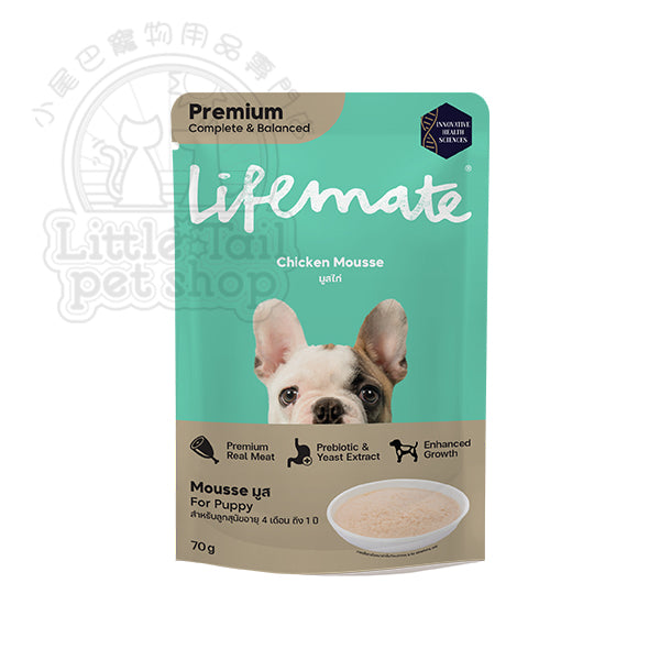 Lifemate 狗濕糧 雞肉慕斯 70g