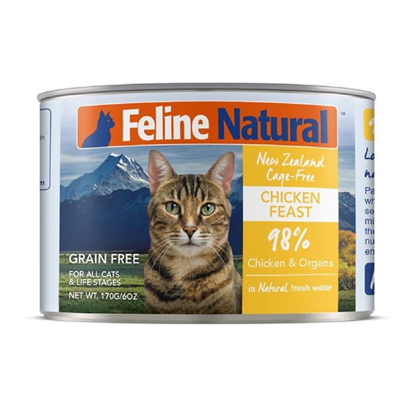 F9 FELINE NATURAL 主食貓罐頭 雞肉 170g