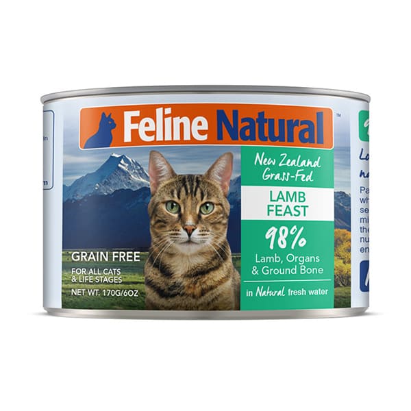 F9 FELINE NATURAL 主食貓罐頭 羊肉 170g