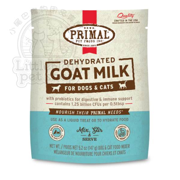 Primal 貓犬用 山羊奶粉 5.2oz