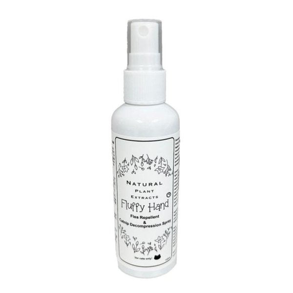 Fluffy Hand [FH-CF] Flea Repellent & Catnip Decompression Spray 貓用驅虱減壓噴霧 100ml