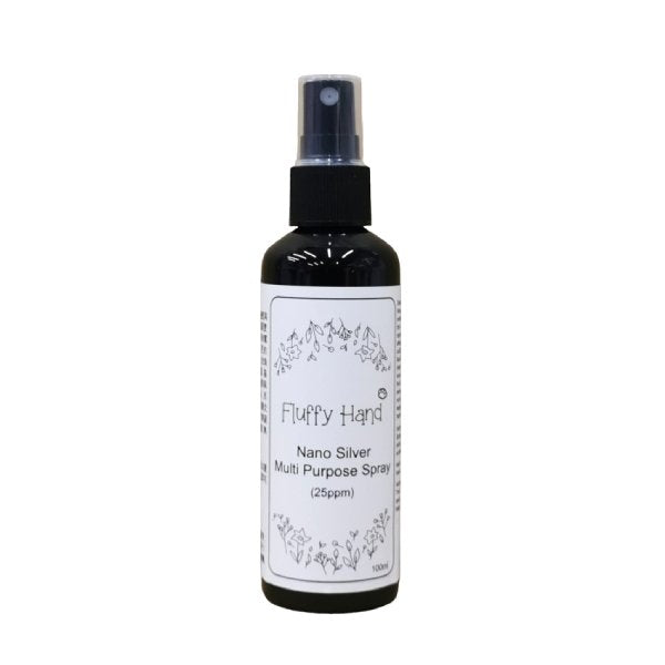 Fluffy Hand [FH-NSS] Nano Silver Multi Purpose Spray 納米銀離子多用途消毒噴霧 100ml / 250ml