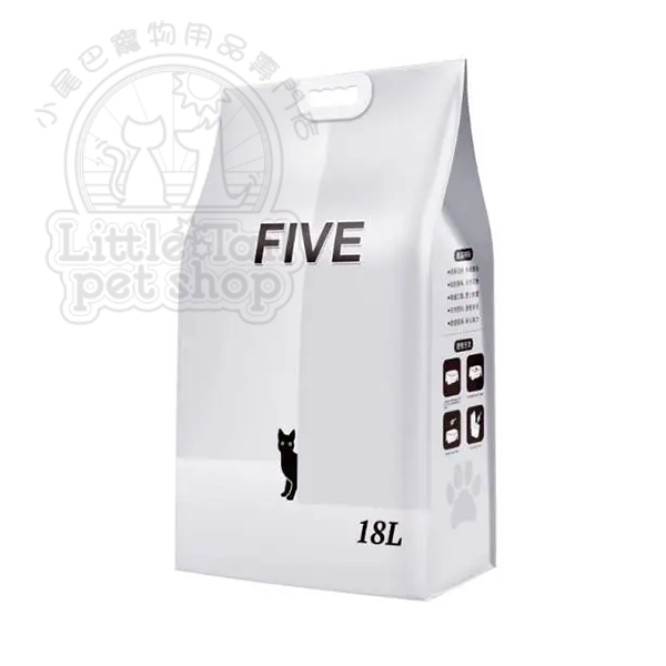 FIVE 豆腐砂3.0mm (原味) 18L