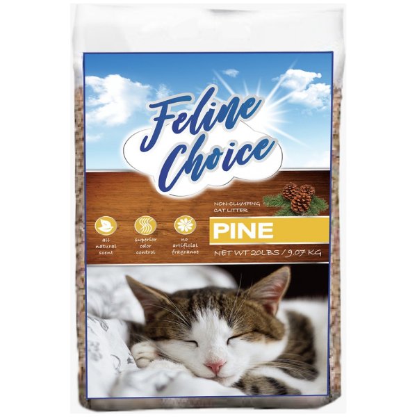 Feline choice 松木砂