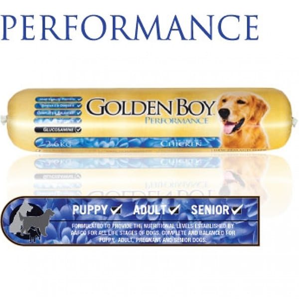 Butch 狗糧 《Golden Boy》 Performance 雞肉+Omega-3+抗氧化物+葡萄糖胺 (鮮肉配方) 2.6kg