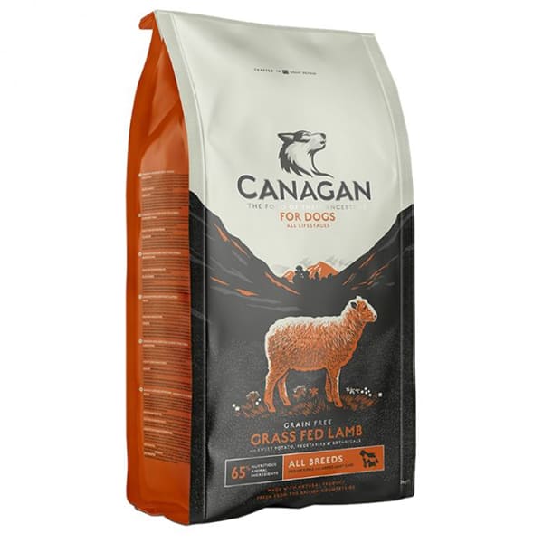 CANAGAN 原之選 狗糧 無穀物 放牧羊 (全犬配方) 2kg / 4kg / 12kg