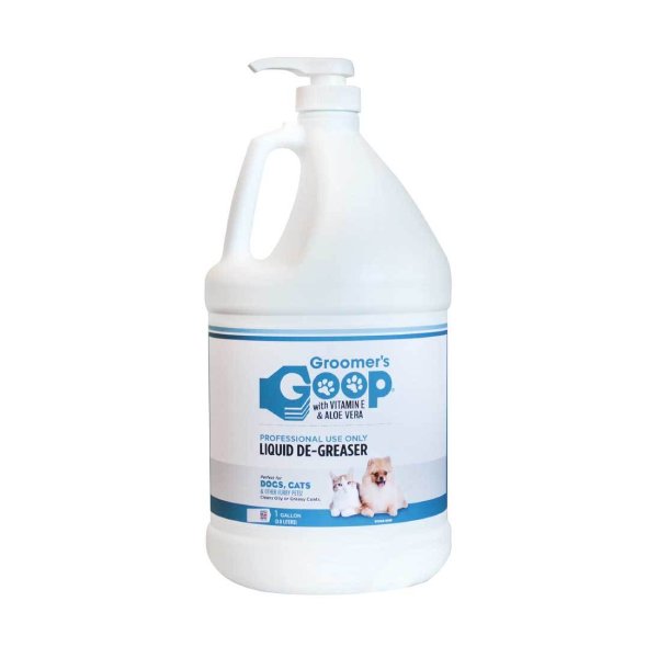 Groomer's Goop  de-greaser 深層清潔去油乳液 (16oz / 1 gallon)