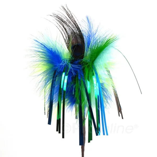 Go Cat 逗貓棒 Peacock Sparkler 18