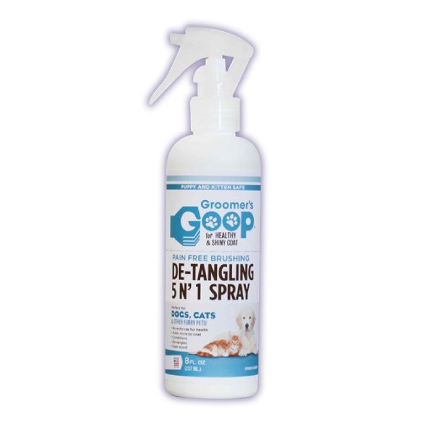 Groomer's Goop 柔順5合1噴霧 8oz