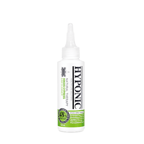 HYPONIC 極致低敏扁柏犬用洗耳水 120ml