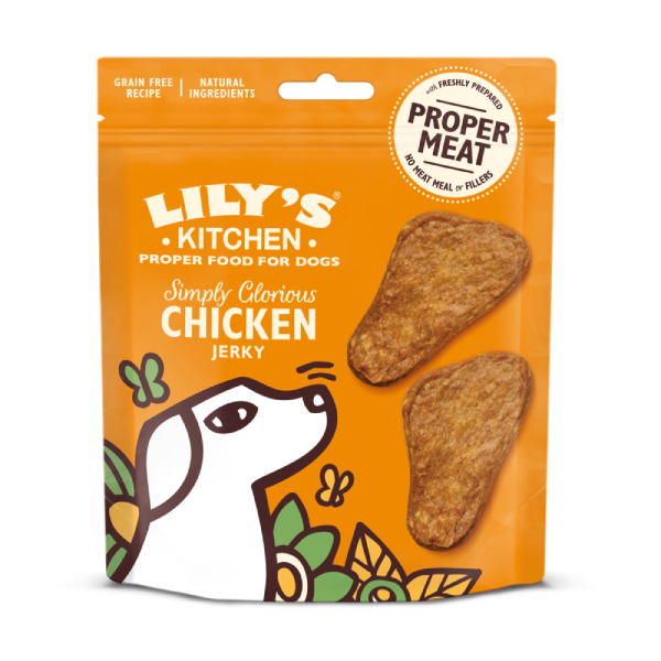 Lily's Kitchen 狗小食 迷你雞扒 70g