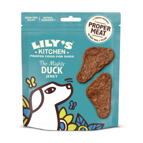 Lily's Kitchen 狗小食 鴨肉脆片 70g