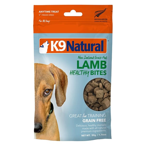 K9 NATURAL 狗小食 冷凍脫水健康 羊肉粒 50g