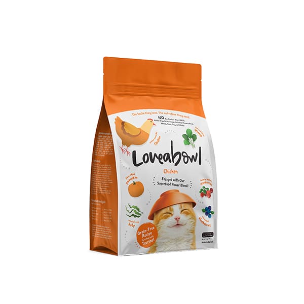 Loveabowl 貓糧 無穀物 走地雞肉配方 1kg / 4.08kg