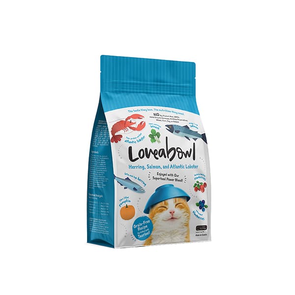 Loveabowl 貓糧 無穀物 龍蝦雙魚海鮮配方 1kg / 4.08kg