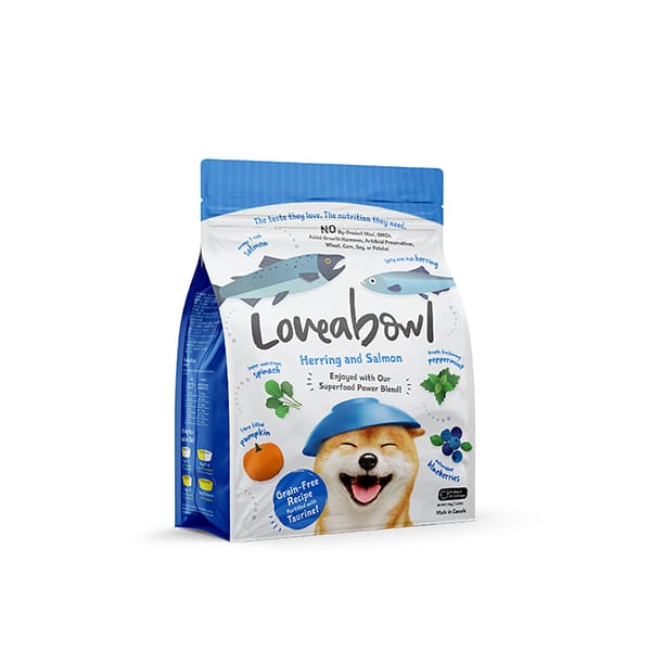 Loveabowl 狗糧 無穀物 希靈魚三文魚海洋配方  1.4kg / 4.5kg / 10kg