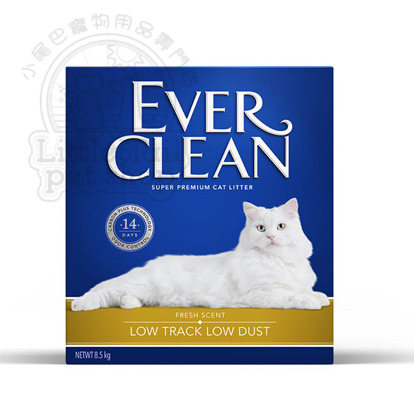 EVER CLEAN 藍鑽礦物貓砂 金標低塵全效 (微香) 8.5kg