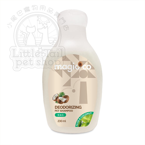 Magic CoCo 魔力椰 椰子除臭 透明質酸潔毛露 (貓犬用) 230ml / 710ml