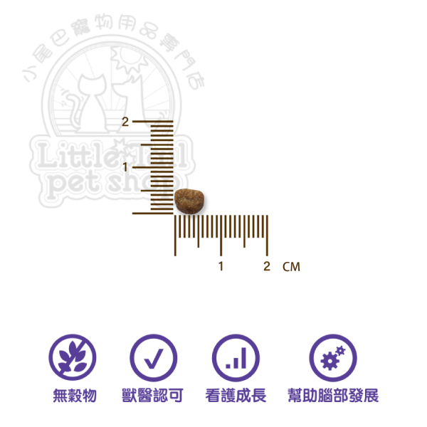 Meowing Heads 貓糧 全天然【成長糧伴】(幼貓成⾧配方) 雞肉+鮮魚 (紫色) 1.5kg / 3kg