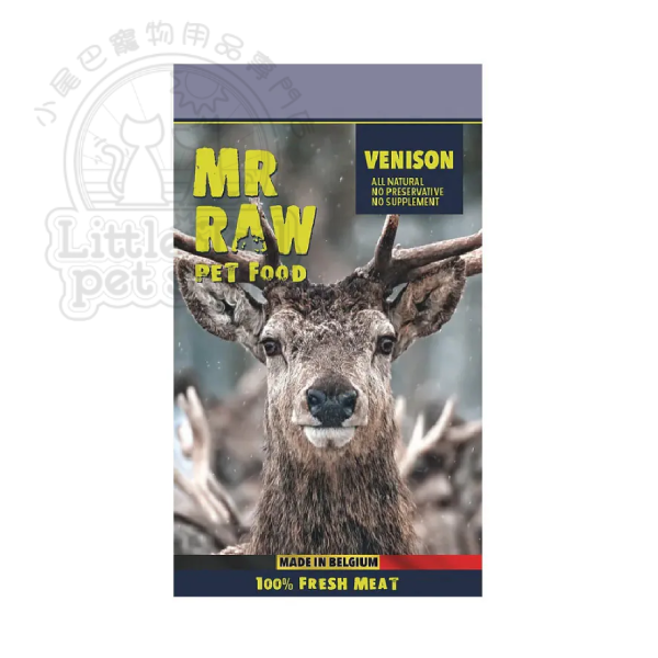 Mr Raw 急凍生肉糧 (鹿肉配方) 1kg