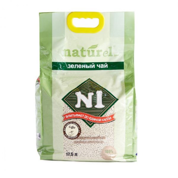 N1 NATUREL 天然玉米豆腐貓砂 - 咖啡味 17.5L (🥳大量購買優惠🎉)