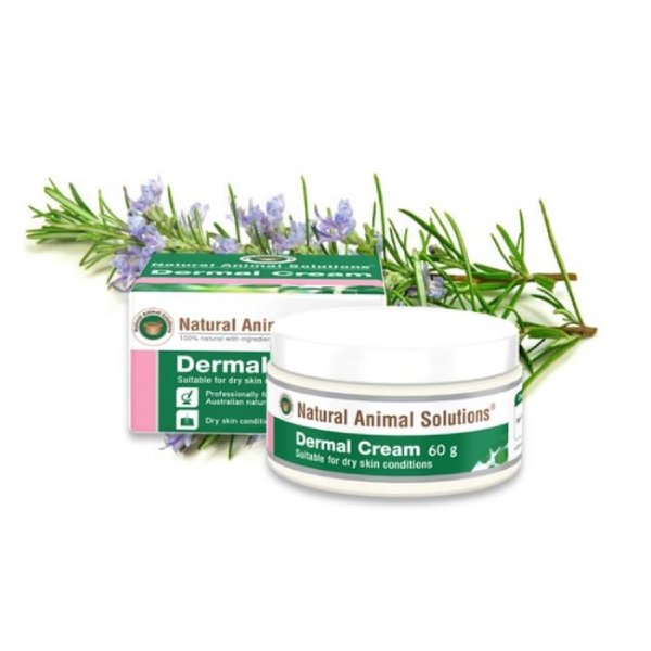 Natural Animal Solutions (NAS) DERMAL CREAM 高效抗敏止癢消炎藥膏 60g