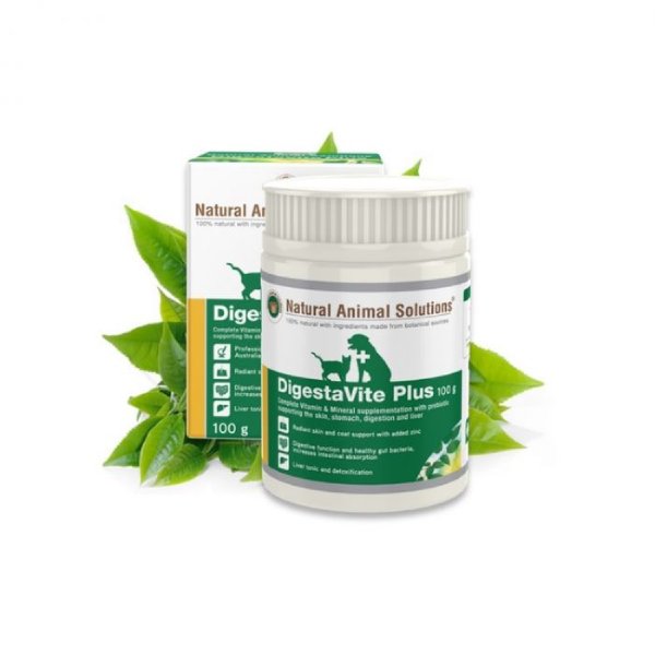 Natural Animal Solutions (NAS) DIGESTA VITE PLUS 34整腸護肝粉 100g